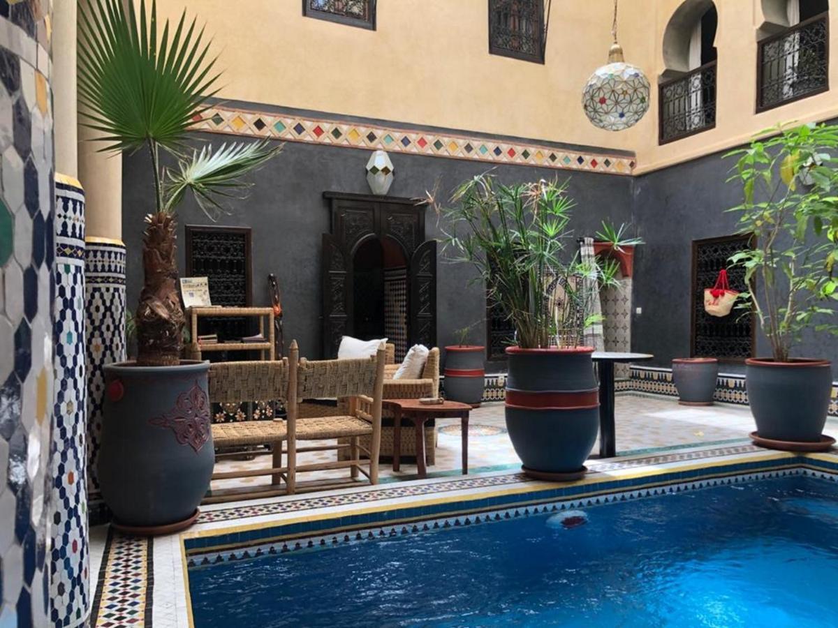 Riad Hadda Марракеш Экстерьер фото